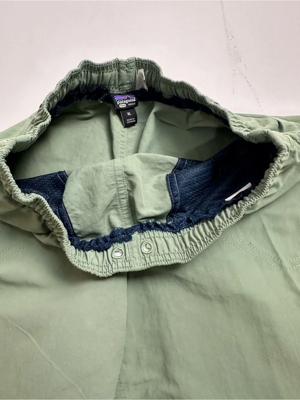 Patagonian big boys size extra large‎ net is baggies swim trunks